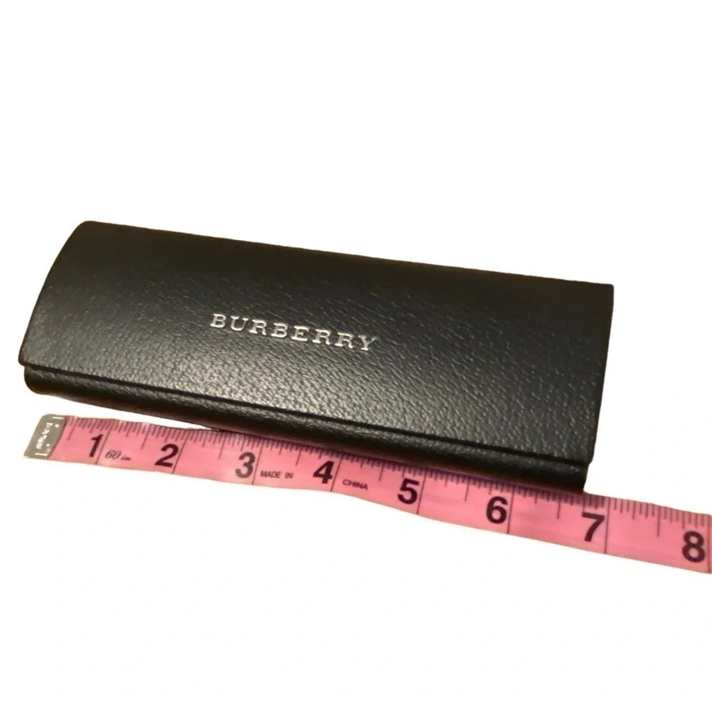 Burberry Glasses Case with Box & pamphlet